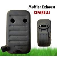 ราคา ท่อไอเสีย Cifarelli Muffler M3VPSA ALFAERRE OGAWA EXHAUST (54653551168)