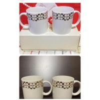 ราคา Coach mug set 2 ใบ พร้อมกล่อง (22884315200)