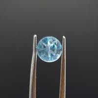 ราคา Blue Topaz Geniune Gemstone (Round) (5633162778)