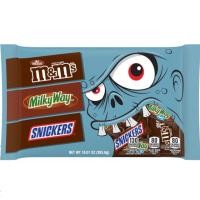 ราคา SNICKERS, M&M'S Milk Chocolate & MILKY WAY Chocolate Bars (17587256843)