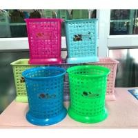 ราคา ตะกร้า ตะกร้าใส่ช้อนส้อม ใส่ช้อน ใส่ปากกา ใส่ดินสอ อเนกประสงค์ (2243317405)