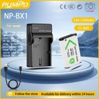 ราคา PUMPD NP-BX1 แบตเตอรี่กล้องเหมาะสําหรับ Sony ZV-1 RX100 HX50 HX90 WX350 M2 M3 M4 M5 M6 CX240 ที่ชาร์จกล้อง (40764904692)