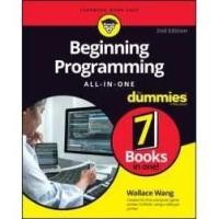 ราคา Beginning Programming All-in-One for Dummies (2ND) [Paperback] (28807605531)