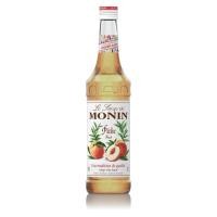 ราคา (แบ่งขาย) โมนิน ไซรัป Peach (Monin Syrup Peach) 150 ml. (21969215907)