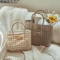 ราคา ตะกร้าใส่ของสำหรับอาบน้ำและอาบฝักบัว, ตะกร้าสำหรับสระว่ายน้ำ, กระเป๋าอาบน้ำสำหรับหอพักนักศึกษา, ตะกร้าสำหรับอาบน้ำในโรงอาบน้ำและห้องน้ำ FRFI (28294417134)