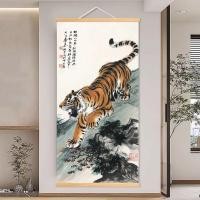 ราคา ภาพวาดจีนสไตล์จีนภาพวาดเสือภาพวาดเสือเสือภาพวาดตกแต่งเสือภาพวาดตกแต่งห้องนั่งเล่นที่ดีภาพวาดจีน (28303497633)