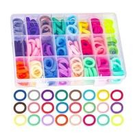 ราคา อุปกรณ์แต่งผมสีรุ้ง 24 แบบ ในกล่องเดียว พร้อมผ้าขนหนูและแหวนผม 240 ชิ้น (49006888619)