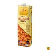 ราคา 137 ดีกรี นมอัลมอนด์ ยูเอชที ไม่หวาน 1000 มล. (52800549817)