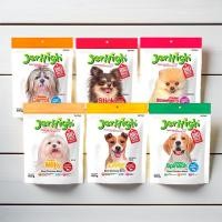 ราคา Jerhigh Big Pack Snack Spinach Stick รสผักโขม 400g. (52755747642)
