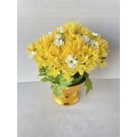 ราคา พาน ดอกไม้ พานดอกรวงผึ้ง ราคาต่อชิ้น (8111243594)