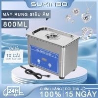 ราคา ไวเบรเตอร์อัลตราโซนิก800มลน้ํายาทําความสะอาดกระจกโซนิคเครื่องล้างผักและผลไม้อัลตราโซนิก1ปี (40978732386)