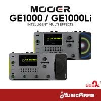 ราคา Mooer GE1000 มัลติเอฟเฟค Mooer GE1000 Li เอฟเฟคกีตาร์ Mooer GE1000 / GE1000 Li with Rechargeable Battery (25657384288)