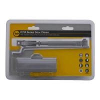 ราคา YALE โช๊คอัพ ธรรมดา YALE VC752 สีเงิน อุปกรณ์ประตู โช๊คอัพและบานพับ DOOR CLOSER YALE VC752 SILVER วัสดุผลิตจากอะลูมิเนี (27373929787)