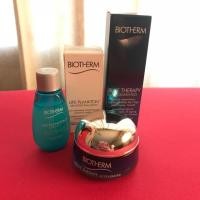 ราคา Biotherm life plankton & Blue Therapy set (987979609)