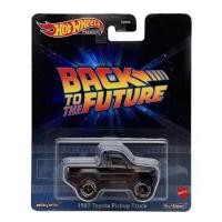 ราคา hwz โมเดลรถฮอตวิล Diecast Car Hot wheels 1987 Toyota Pickup Truck Back to the Future (41517484417)
