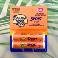 ราคา (Banana Boat®) Lip Balm SPF 50, Lip Sunblock 4.25 g ลิปบาล์มกันแดด (46254202718)