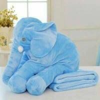 ราคา ตุ๊กตา​หมอน​ผ้าห่ม​ช้างตัวใหญ่ (18437457558)