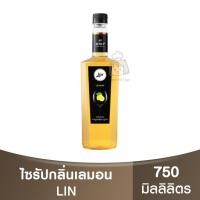 ราคา ลิน ไซรัป น้ำเชื่อมกลิ่นเลมอน 750 มิลลิลิตร Lin Lemon Premium Flavoured Syrup 750 ml. / ไซรัปเลม่อน (21385566755)