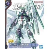 ราคา MG 1/100 Limited RX-93 Nu Gundam Ver.ka (Psychoframe activation image color) (19934120322)