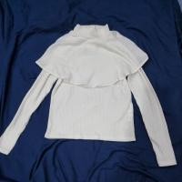 ราคา เสื้อไหมพรมคอปีนผ้าชีฟองงานระบายสวยงานป้าย (26524744864)