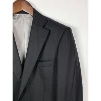 ราคา Lanvin Collection - Diamond texture 2 buttons Swarovski Solid Black เสื้อสูท เบลเซอร์ สีดำ ผู้ชาย[Pre-owned:Authentic] (42022312490)