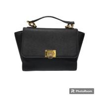 ราคา กระเป๋าหนังซาฟีโน่ Michael Kors Selma handbag❤️ สินค้ามือสอง (24130884530)