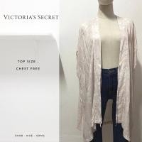 ราคา Victoria’s Secret เสื้อคลุม ผ้าพิมพ์ลาย สีชมพูอ่อนๆ มือสอง (5555724840)