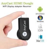 ราคา HDTV Anycast M9 plus Anycastปื hdmi wifi Display HD อุปกรณ์ร่วมหน้าจอไร้สาย ต่อมือถือไปทีวี รองรับ Android HDMI WiFi (45657328933)
