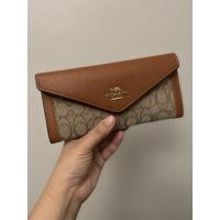 ราคา กระเป๋าสตางค์ Coach ใบยาว 3 พับ พร้อมส่ง (13666038236)