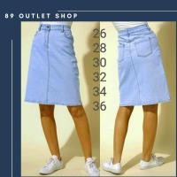 ราคา กระโปรงยีนส์ไซส์ใหญ่ กระโปรงยาว CNG ทรงเอ เสื้อผ้าสาวอวบ กางเกงยีนส์ไซส์ใหญ่ กางเกงคนอ้วน แฟชั่นคนอ้วน ไซส์ 26-44 นิ้ว (9283915880)