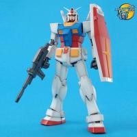 ราคา [Bandai] Gundam 0079 Master Grade 1/100 MG RX-78-2 Gundam Ver.2.0 Model Kits (41963526406)