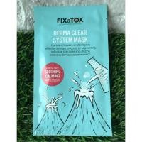 ราคา Fix & Tox mask - Derma clear system mask (416597227)