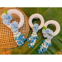 ราคา พวงมาลัยวันแม่ พวงมาลัยมะลิ ของขวัญวันแม่ พวงมาลัยคล้องมือ มาลัยดอกไม้ปลอม มาลัยไหว้ผู้ใหญ่ มาลัยไหว้พ่อ พวงมาลัยดอกไม้ (18728660157)