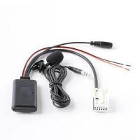 ราคา Car Bluetooth Module Bluetooth 5.0 Radio Audio Aux Cable 12 Pin Adapter For Mercedes W169 W245 W203 (50753333899)