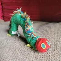 ราคา ตุ๊กตาหนอน​น้อย หนอนเขียว​ (3618984457)