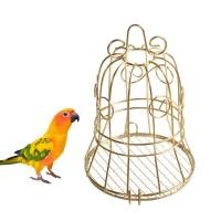 ราคา TREA เครื่องป้อนนกโลหะสําหรับกระรอกภายนอกเครื่องจ่ายนกป่ากรงทอง (56656673274)