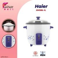 ราคา Haier Rice Cooker หม้อหุงข้าว หม้อหุงข้าวอุ่นทิพย์ หม้อหุงข้าวเล็ก มีทั้งหมด 4 ขนาด 1 ลิตร 1.5 ลิตร 1.8 ลิตร และ 2.2 ลิต (26951276352)