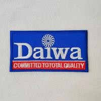 ราคา อาร์ม ตัวรีด ตัวรีดติดเสื้อ อาร์มติดเสื้อ Daiwa patch ไดว่า ไดวะ อุปกรณ์ตกปลา ตกแต่งเสื้อผ้า เหยื่อปลอม รอก DIY Sticker (3559314196)