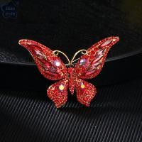 ราคา Bluestyle แฟชั่น Full Zircon เข็มกลัดสําหรับผู้หญิงหรูหราสัตว์ Corsage Pins งานแต่งงานเสื้อผ้าอุปกรณ์เสริมเครื่องประดับของขวัญใหม่ (44251265681)