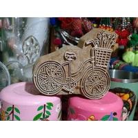 ราคา แม่พิมพ์บล็อคไม้อินเดียรูปจักรยาน (23851369291)