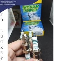 ราคา หัวเทียนไฟอิริเดียม IW20 5306 Mitsubishi Colt, Eterna, Galant, Lancer, Pajero (47457357207)