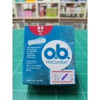 ราคา o.b. ProComfort Mini ผ้าอนามัยแบบสอด สำหรับวันมาน้อย (5254719780)