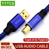ราคา ❤ YYTCG สาย USB DAC A-B อัลฟา6n OCC ดิจิตอล AB เสียง ถึง High-End ชนิด A To Type B สายข้อมูล Hi (27438032193)