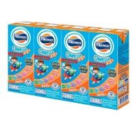 ราคา โฟร์โมสต์ FOREMOST นม โฟร์โมสต์โอเมก้า UHT รสจืด แพค 4 ขนาด 180มล.โฟร์โมสต์โอเมก้า 3,6,9 นมกล่อง นมเด็ก (28809432939)