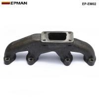 ราคา For VW Jetta Golf 2.0 8v T3/T25 Flange Cast Turbo Exhaust Manifold Header EP-EM02 (53252678775)