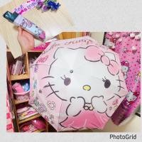 ราคา (คละลายคิตตี้สีชมพู) ร่มคิตตี้ ร่มพับ ร่มพกพา ร่มลายการ์ตูน (27503874748)