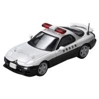 ราคา TOMYTEC Tomica Limited Vintage Neo TLV – N180a Mazda RX–7 Car 98 Year Gunma Prefecture Police (2354475379)