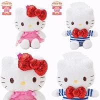 ราคา แท้ 100% จากญี่ปุ่น ตุ๊กตา ซานริโอ้ เฮลโล คิตตี้ Sanrio Hello Kitty and Dear Daniel Stuffed Animal Ribbon Plush Doll (1770895603)