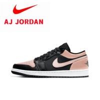 ราคา Air Jordan 1 Low Crimson Tint Black Pink Toe (20382431872)