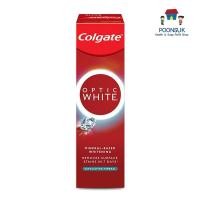 ราคา Colgate คอลเกต ยาสีฟัน อ๊อฟติค ไวท์ พลัส ชายน์ 100 ก. (26219566262)
